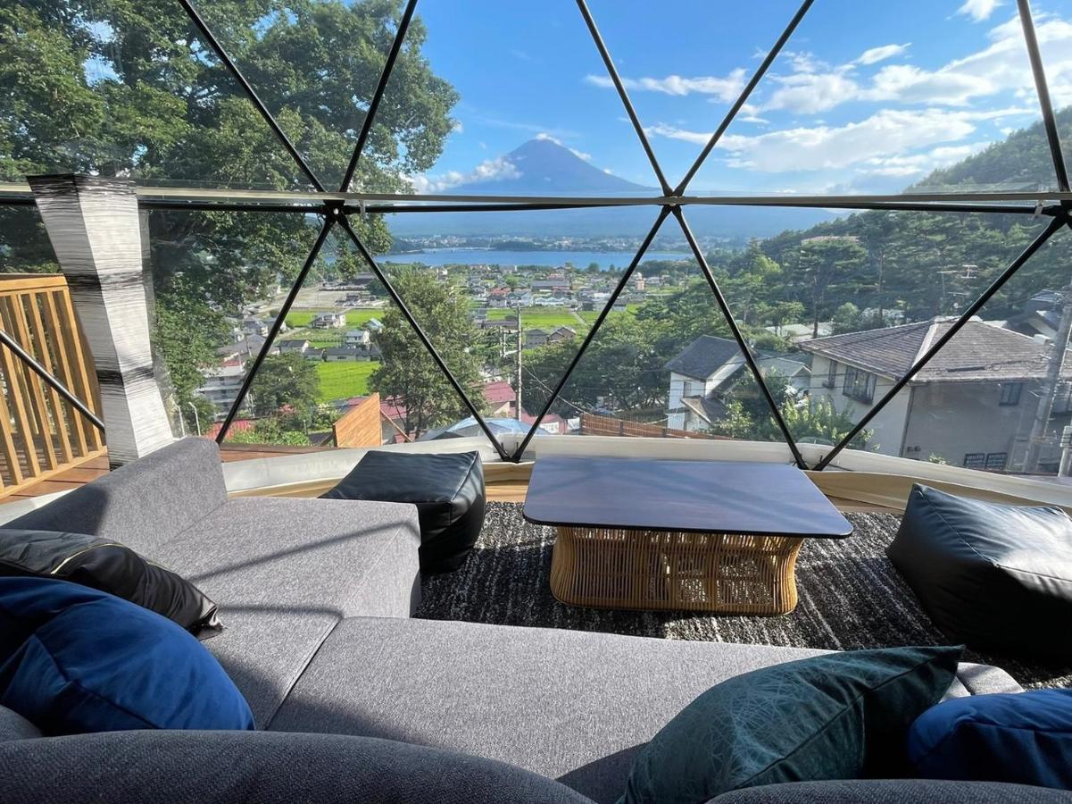 Hotel Mt.Fujiグランピングテラス　嶺乃華 Fujikawaguchiko Esterno foto