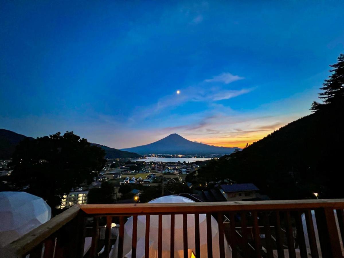 Hotel Mt.Fujiグランピングテラス　嶺乃華 Fujikawaguchiko Esterno foto