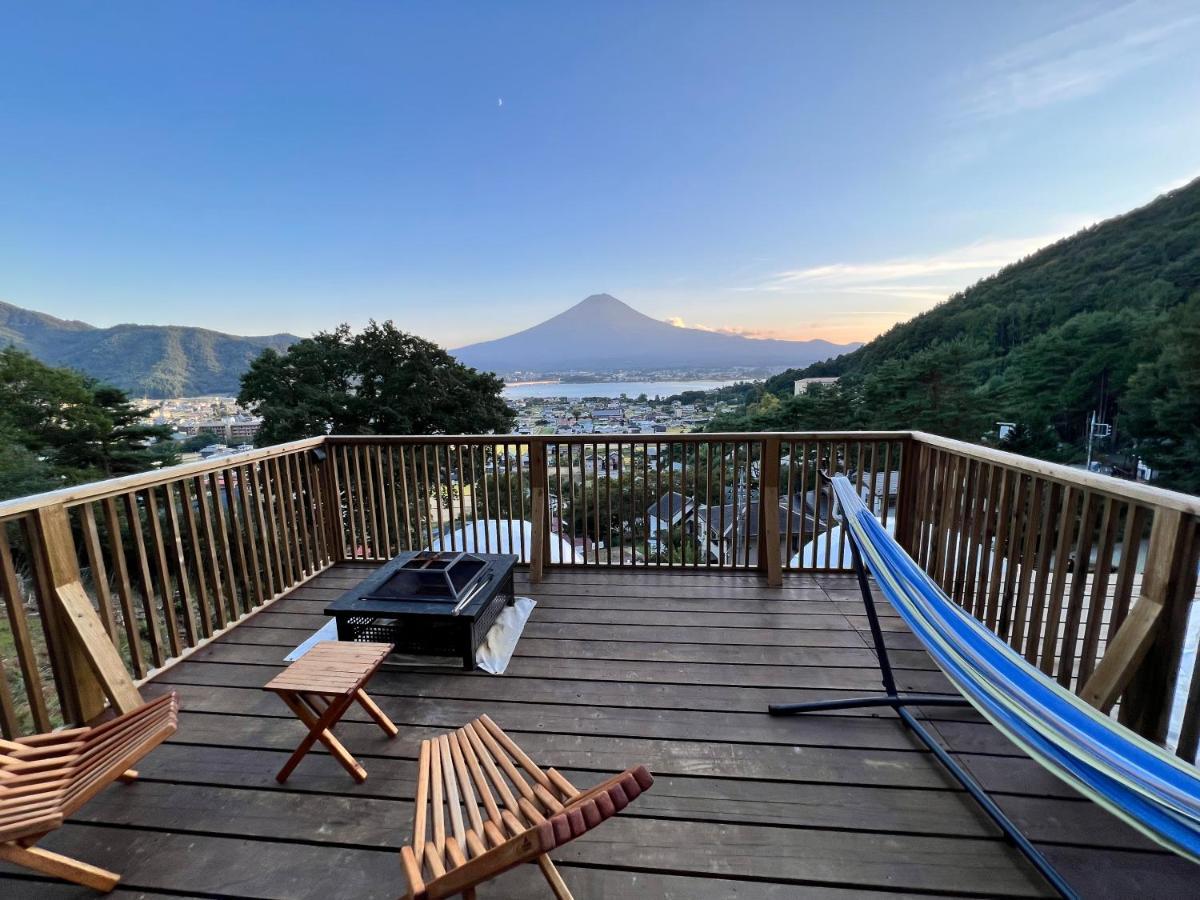 Hotel Mt.Fujiグランピングテラス　嶺乃華 Fujikawaguchiko Esterno foto