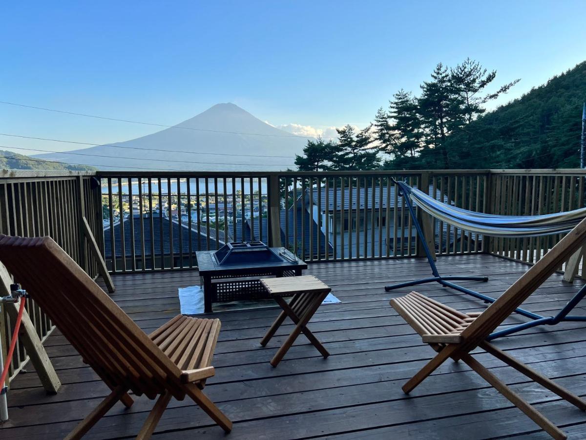 Hotel Mt.Fujiグランピングテラス　嶺乃華 Fujikawaguchiko Esterno foto